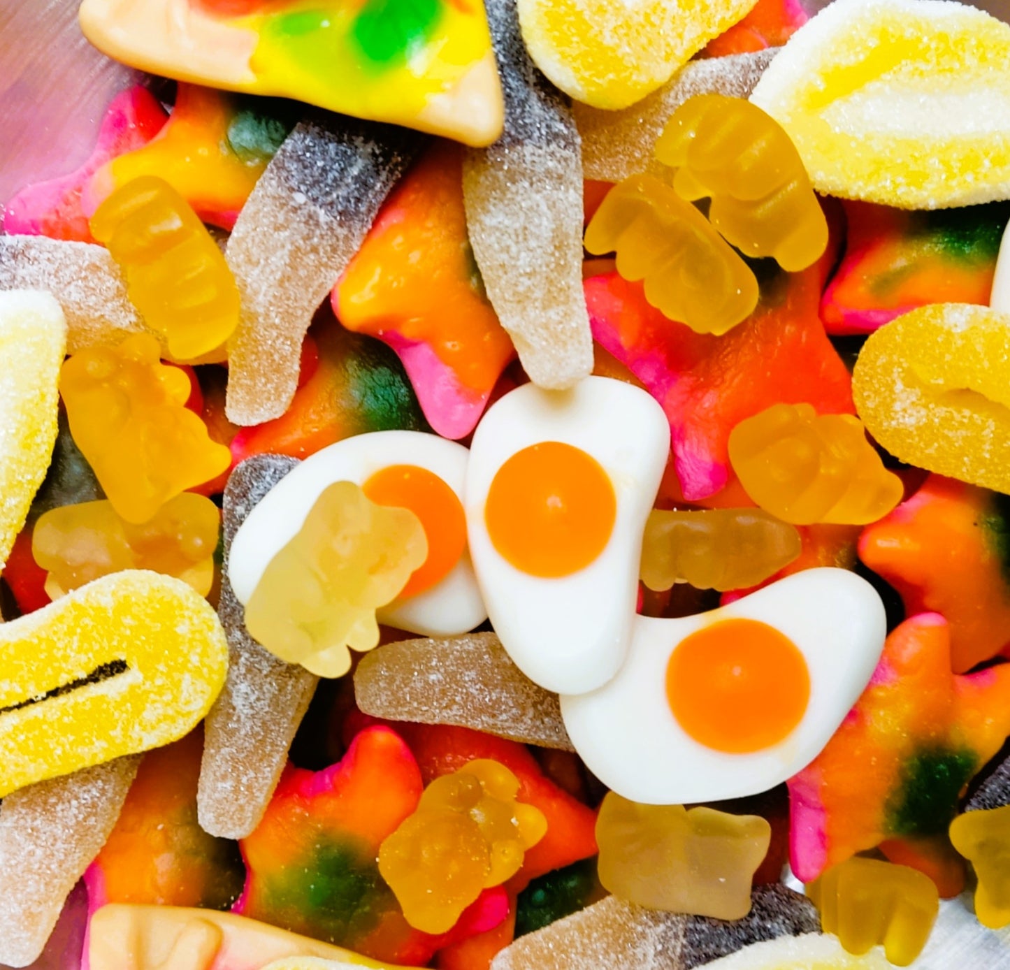 Mix fruité jaune (1Kg)