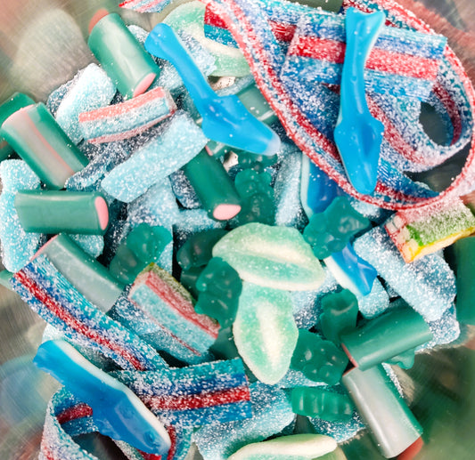 Mix Fruité bleu (1 kg)